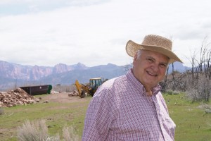 My dad, Peter Codella, in New Harmony, Utah