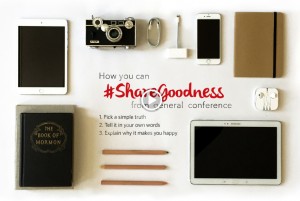 #ShareGoodness