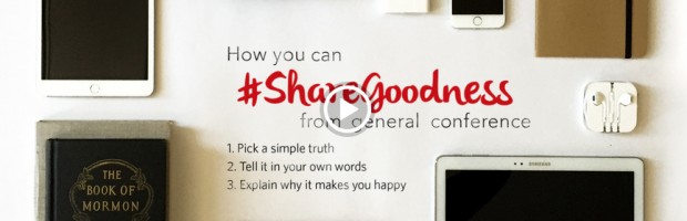 #ShareGoodness