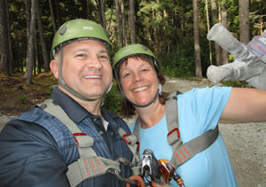 Grizzly Falls Ziplining Expedition